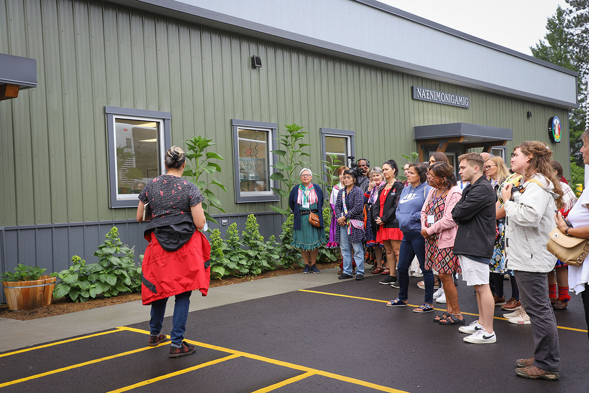 WINHEC Tour at Na’enimonigamig